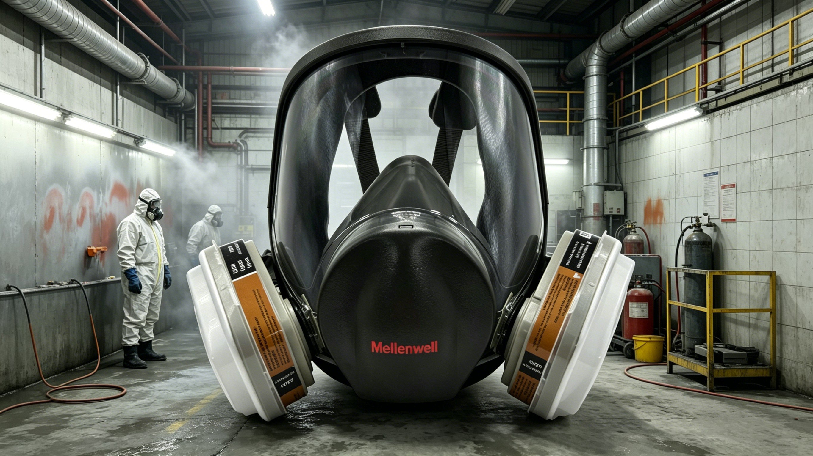 Do you know the protection principle of a full-face respirator? Do you know the protection principle of a full-face respirator?