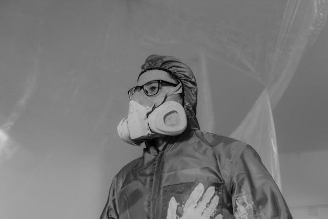 Build up dust protection barriers and safeguard workers' respiratory health