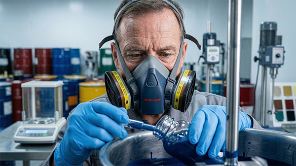 Respiratory Protection in the Coating and Spray Painting Process